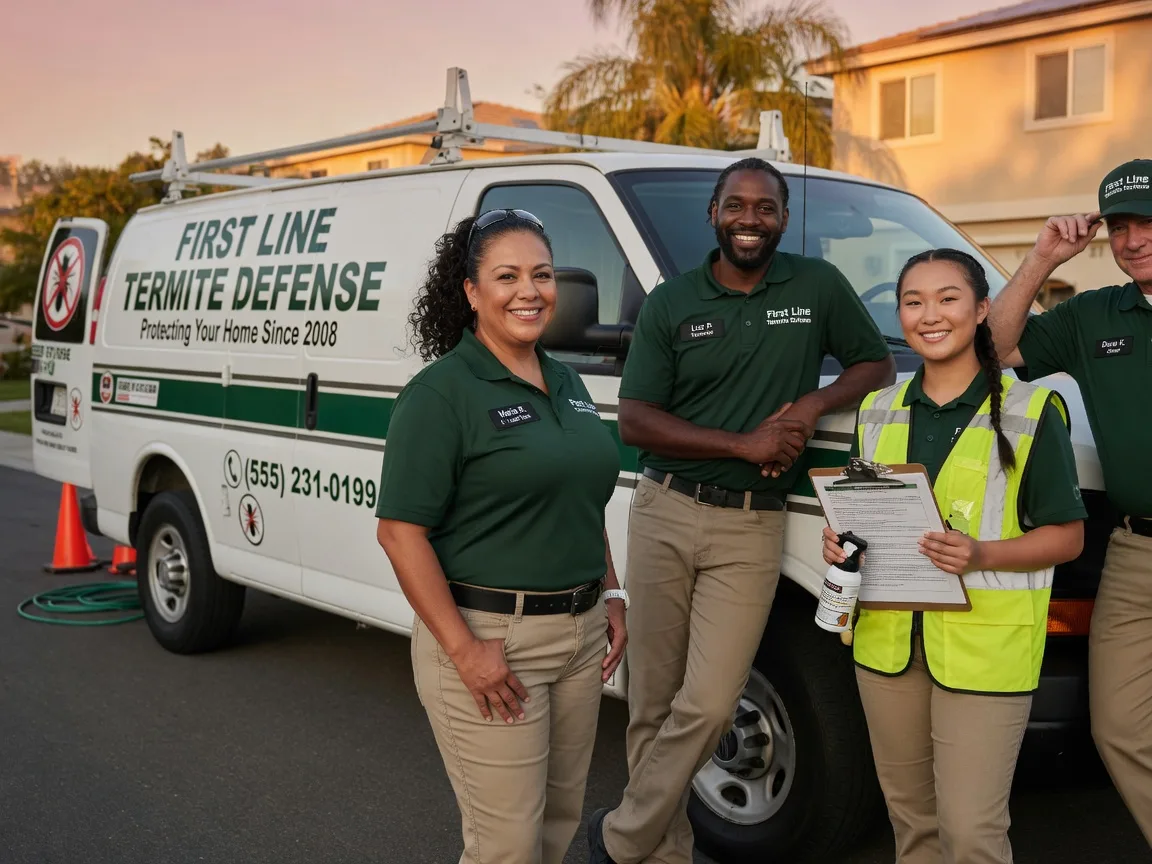 Termite Treatment company in Ferndale, CA